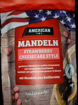 Mandeln - Strawberry Cheesecake Style - Produkt