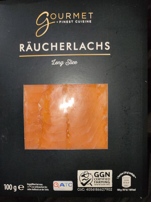 Räucherlachs - Long Slice - Produkt
