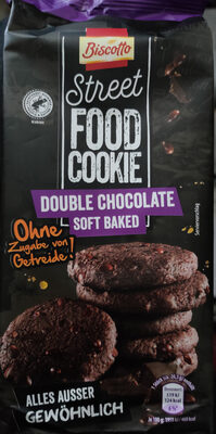 Street Food Cookie - Double Chocolate - Produkt