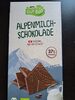 Alpenmich Schokolade - Produkt
