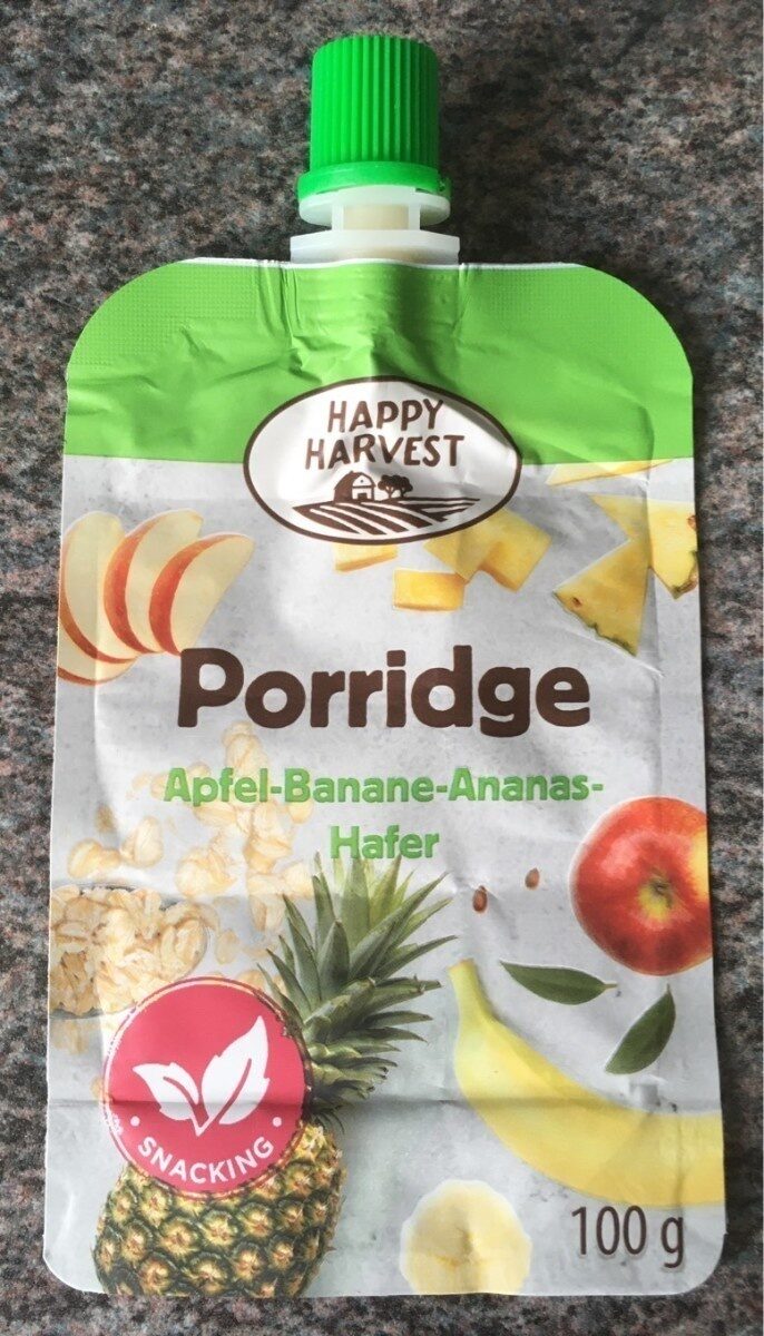 Porridge - Produkt - fr