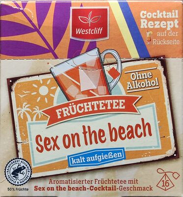 Früchtetee - Sex on the Beach - Produkt