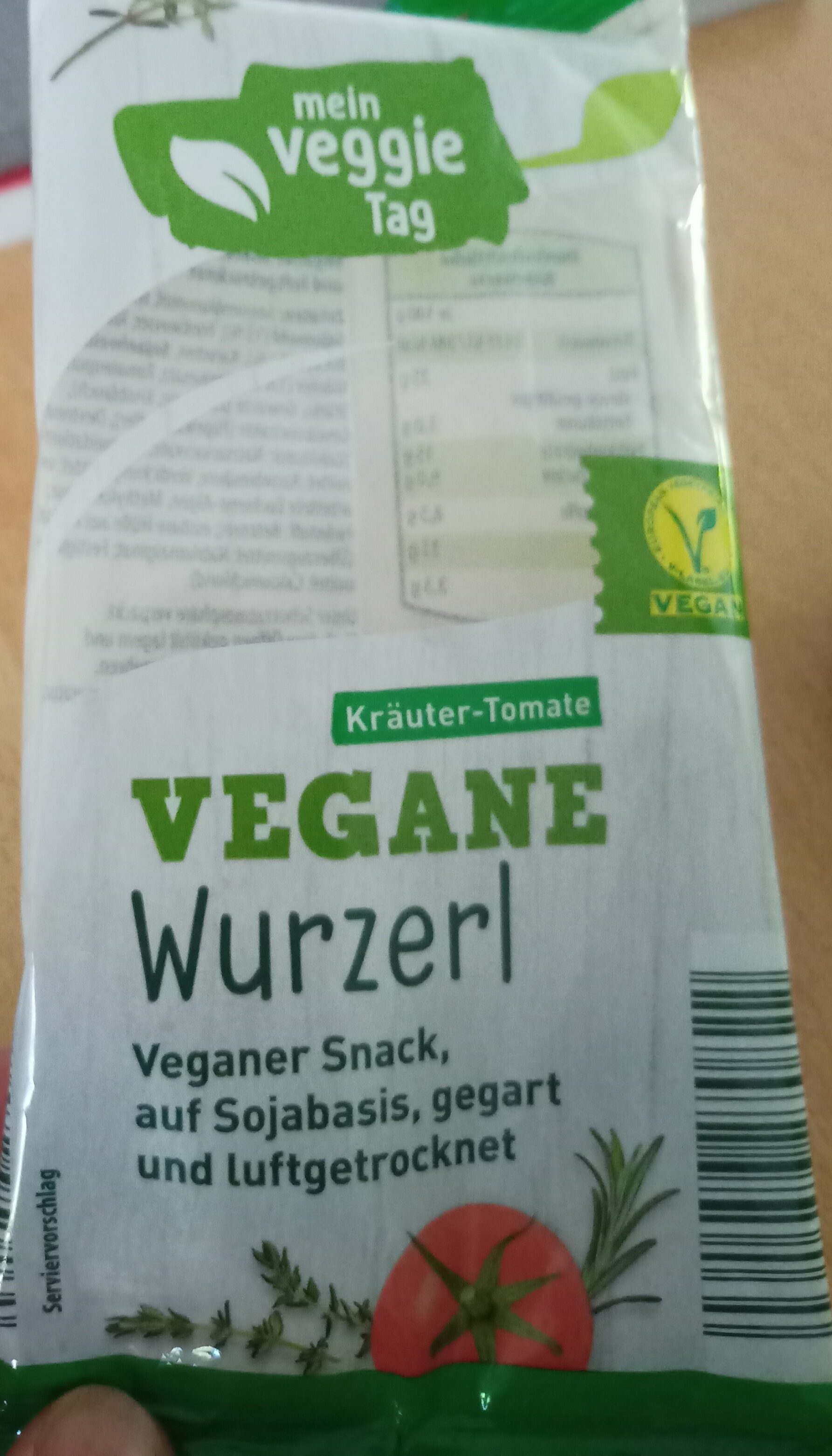 Vegane Wurzerl Kräuter-Tomate - Produkt