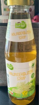 Holunderblütensirup - Produkt
