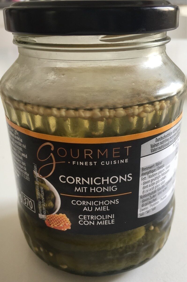 Cornichons au miel - Prodotto - fr