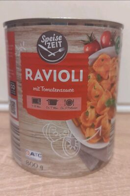 Ravioli mit Tomatensoße - Produkt