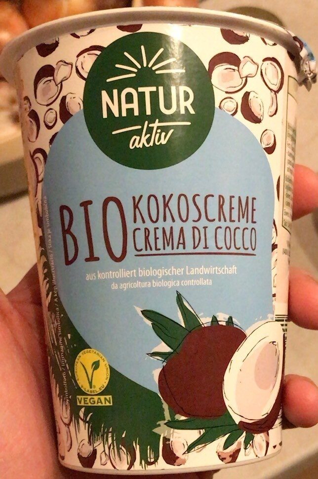 Bio Kokoscreme - Produkt
