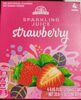 Strawberry juice sparkling - Product