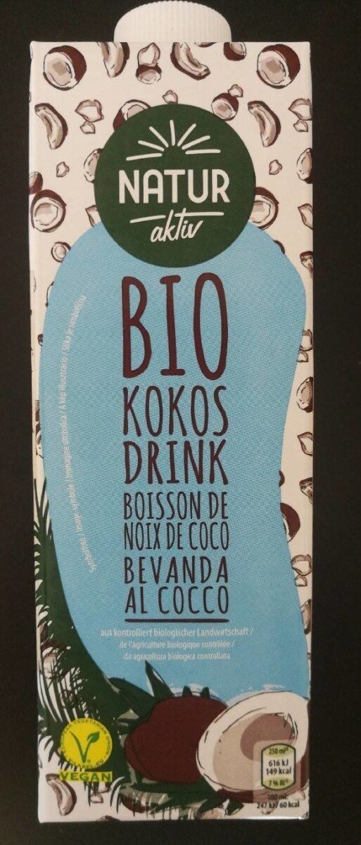 Bio Kokos Drink - Produkt - fr