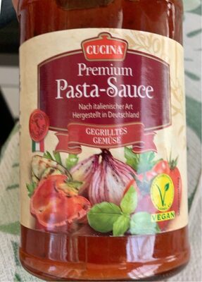 Premium Pasta-Sauce - Product - fr