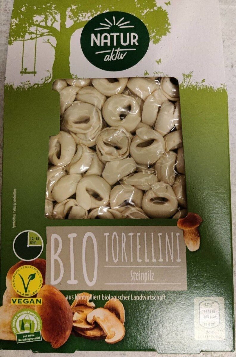 BIO Tortellini steinpilz - Produkt
