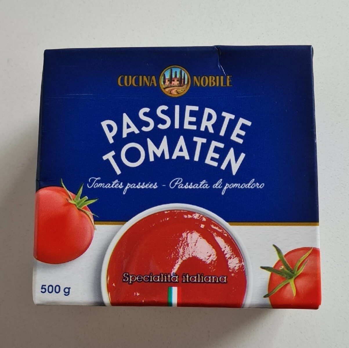 Tomaten (passiert) - Produkt