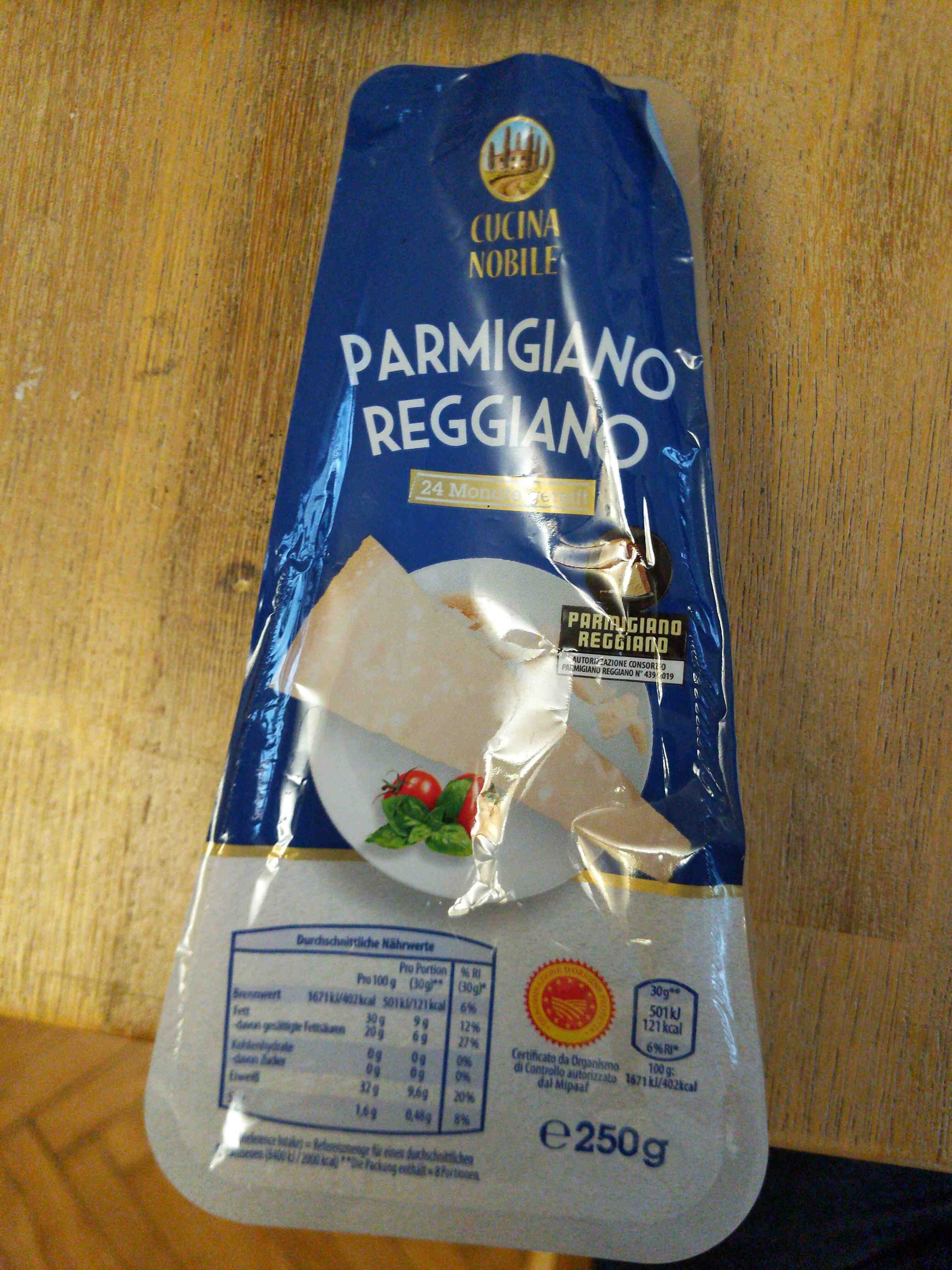 Parmigiano Reggiano DOP - Produkt