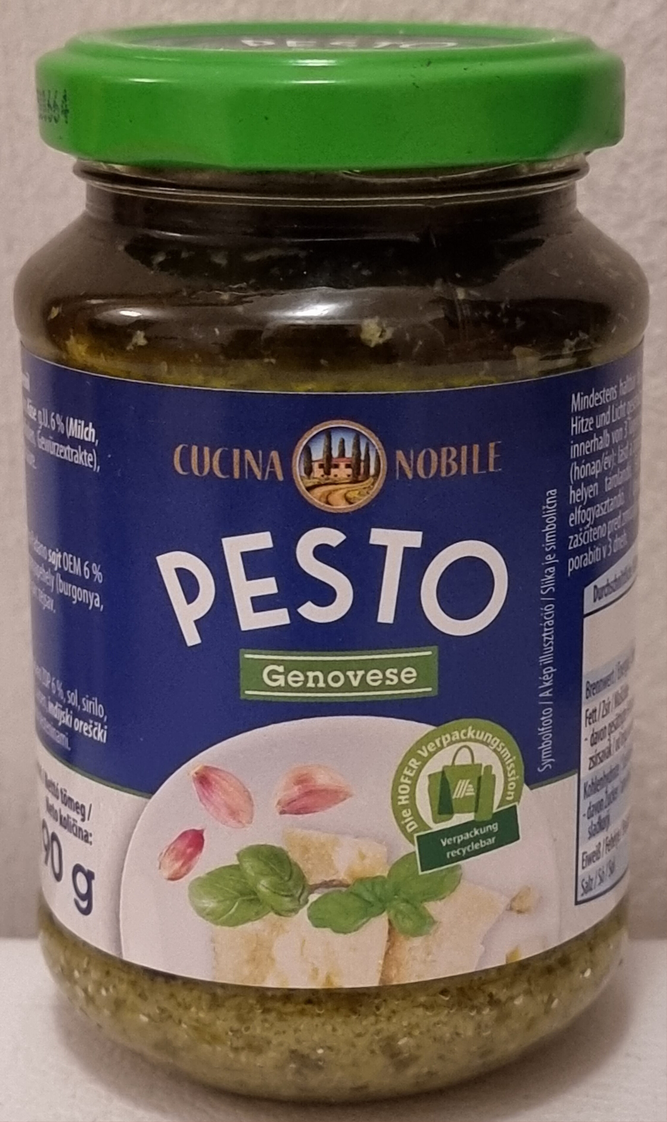 Pesto Genovese - Produkt