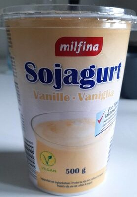 Sojagurt Vanille - Produkt - fr