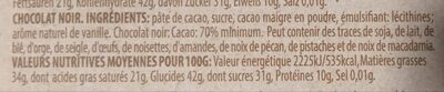 Choco Changer 70% - Ingredienti - fr