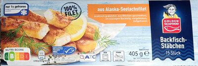 Backfisch-Stäbchen - Produkt