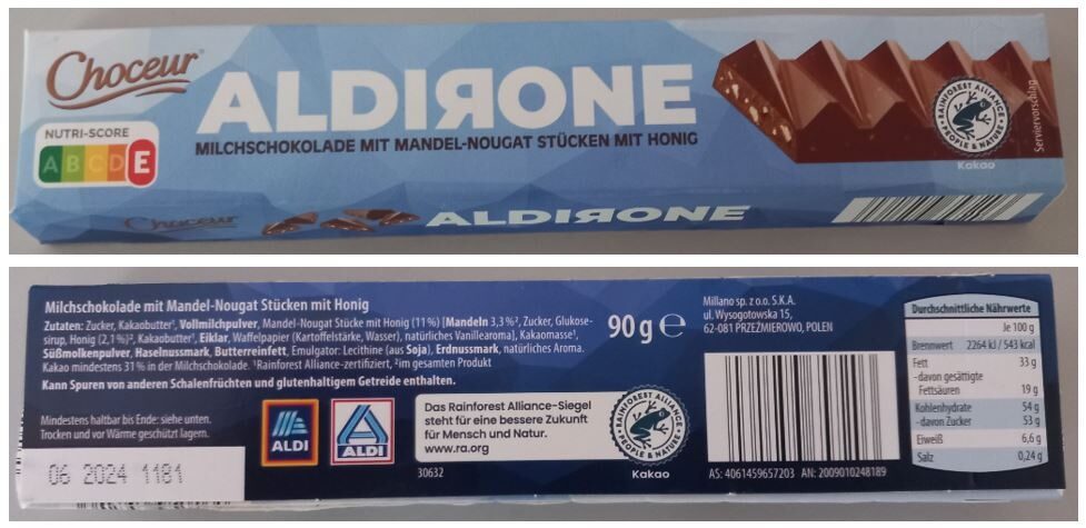 Aldirone - Produkt