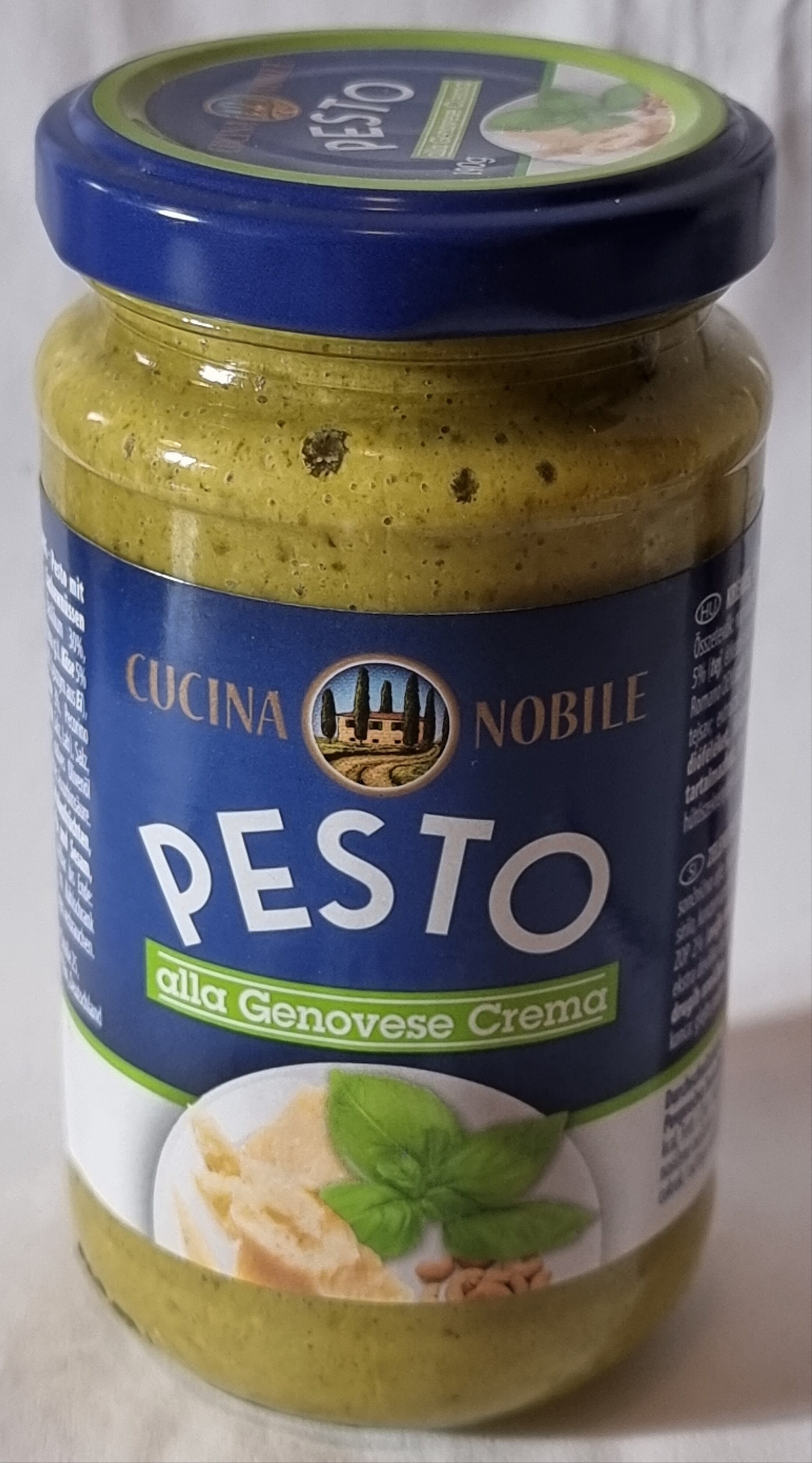 Pesto allo Genovese Crema - Produkt