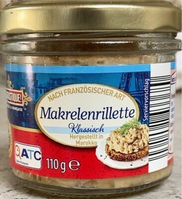Makrelenrillette - Product - fr