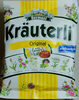Kräuterli - Original - Produkt