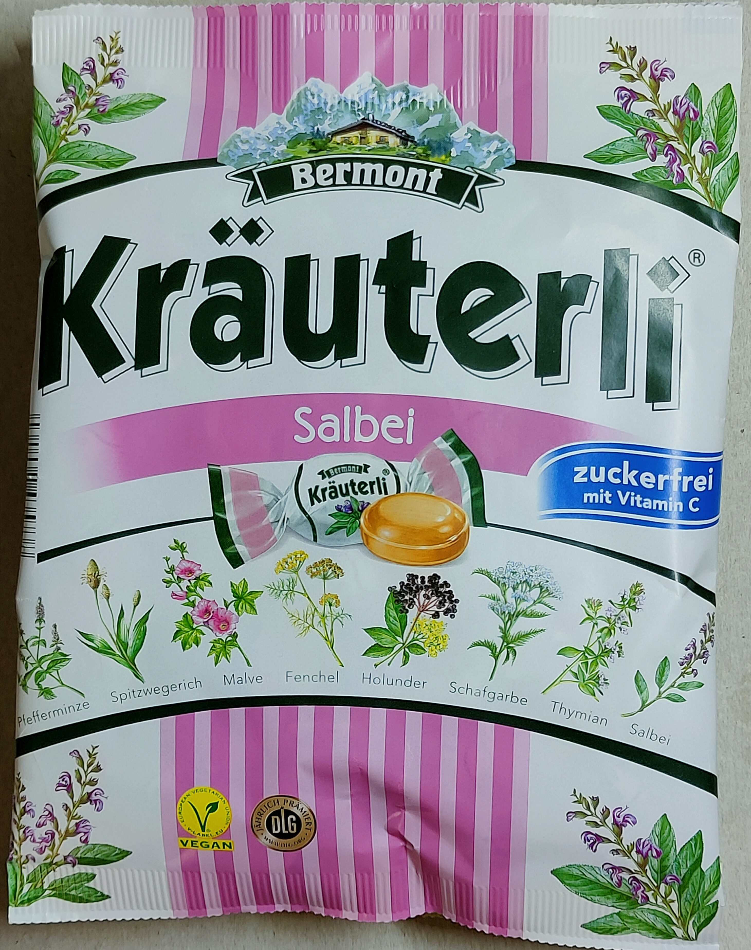 Kräuterli - Salbei - Produkt