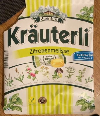 Kräuterli - Zitronenmelisse - Product - fr