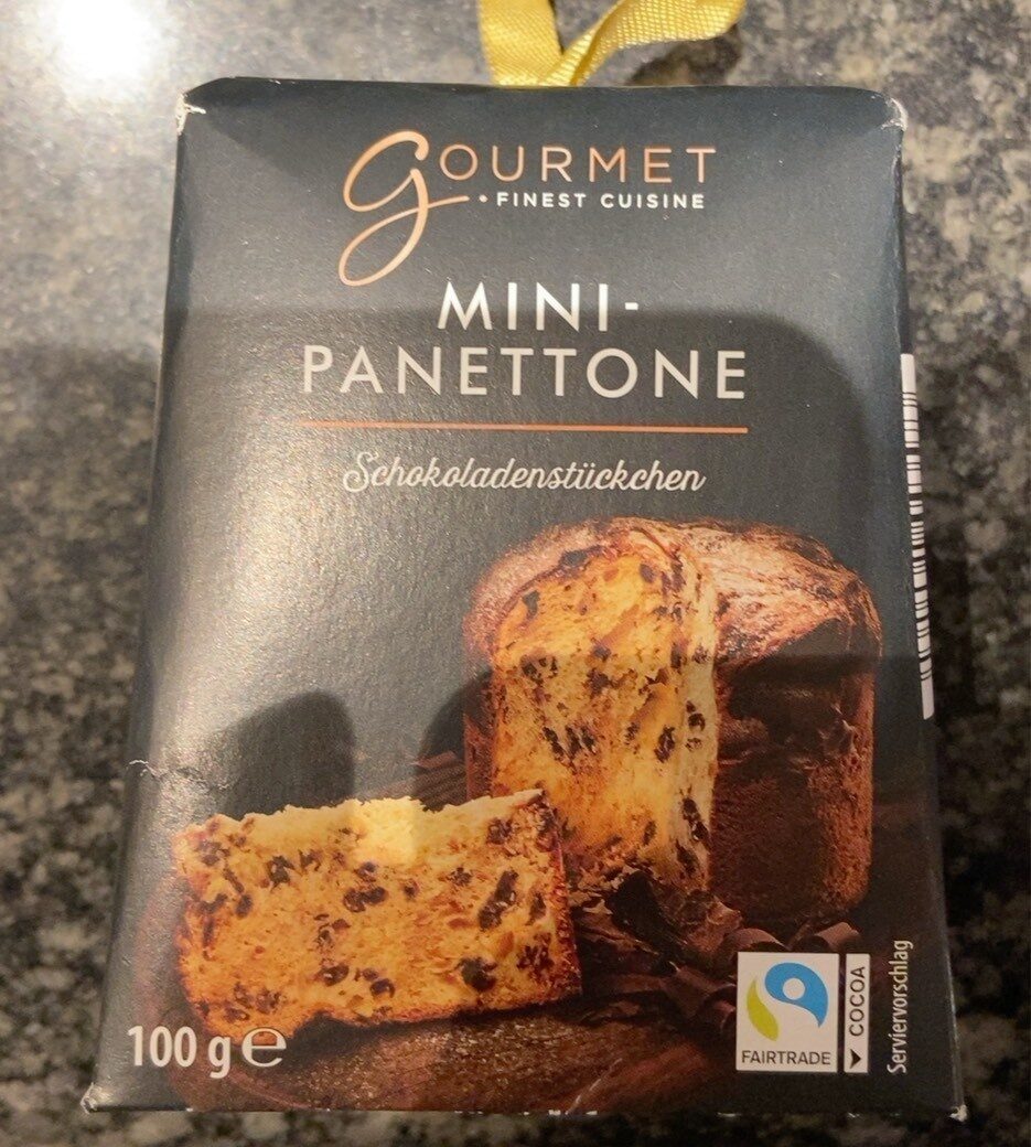 Mini-Panettone mit Schokoladenstückchen - Produit