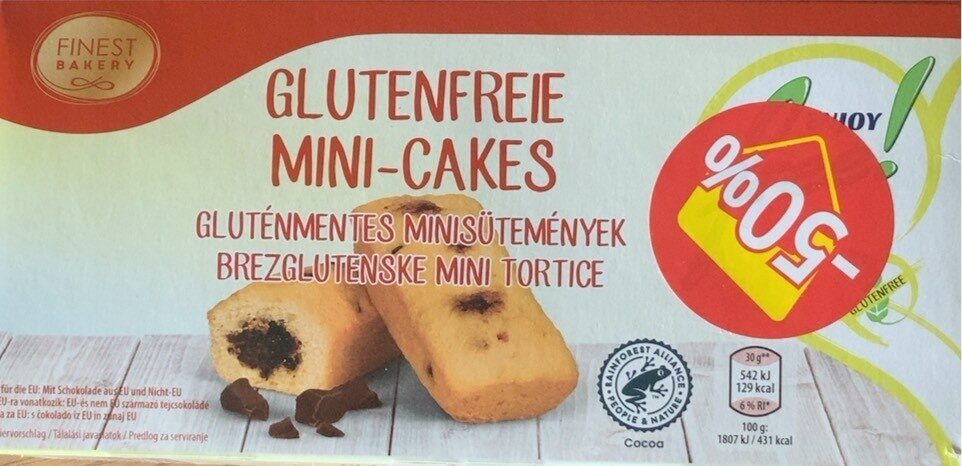 Glutenfrei mini-cakes - Prodotto - fr
