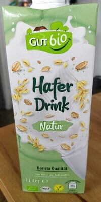 Hafer Drink Natur - Producto - de