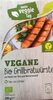 Vegane Bio Grillbratwüste - Produkt