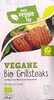 Vegane Bio Grillsteaks - Produit