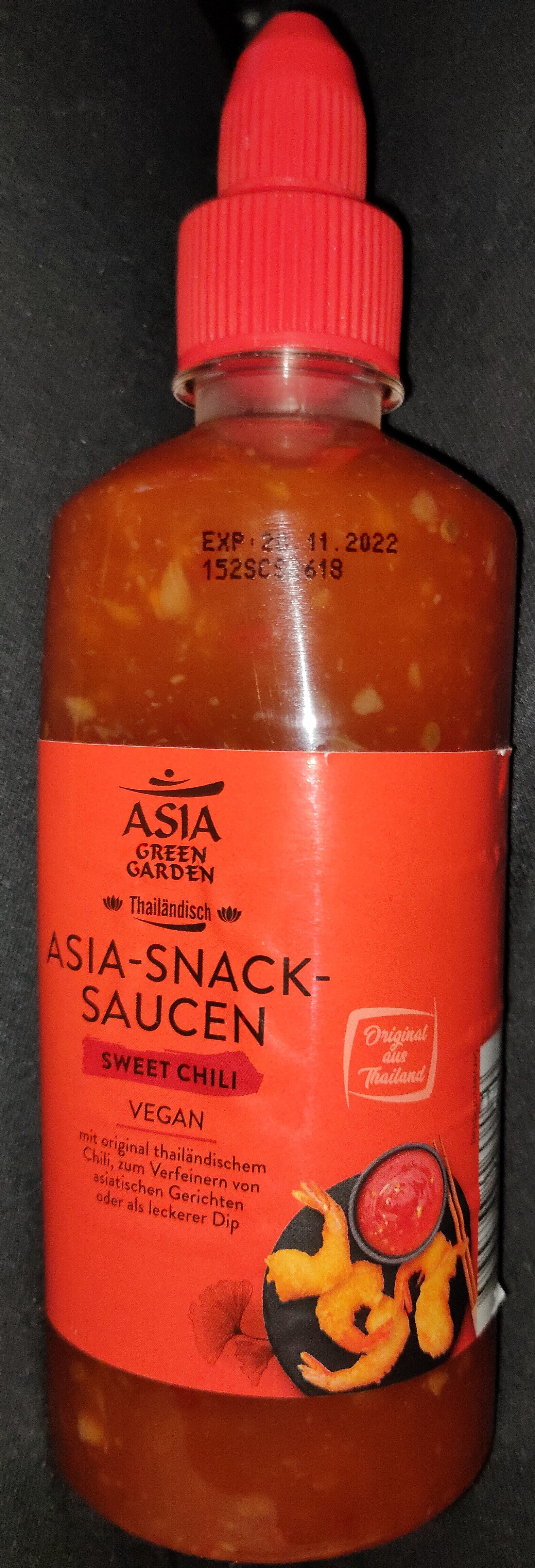 Asia-Snack-Saucen - Sweet Chili - Producto - de
