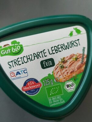 Streichzarte Leberwurst - Produkt
