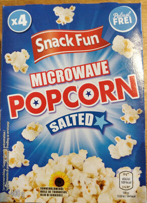 Microwave Popcorn Salted - Product - de