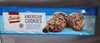 American Cookies double chocolate - Produit