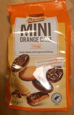 Mini-Orange Cake - Produkt
