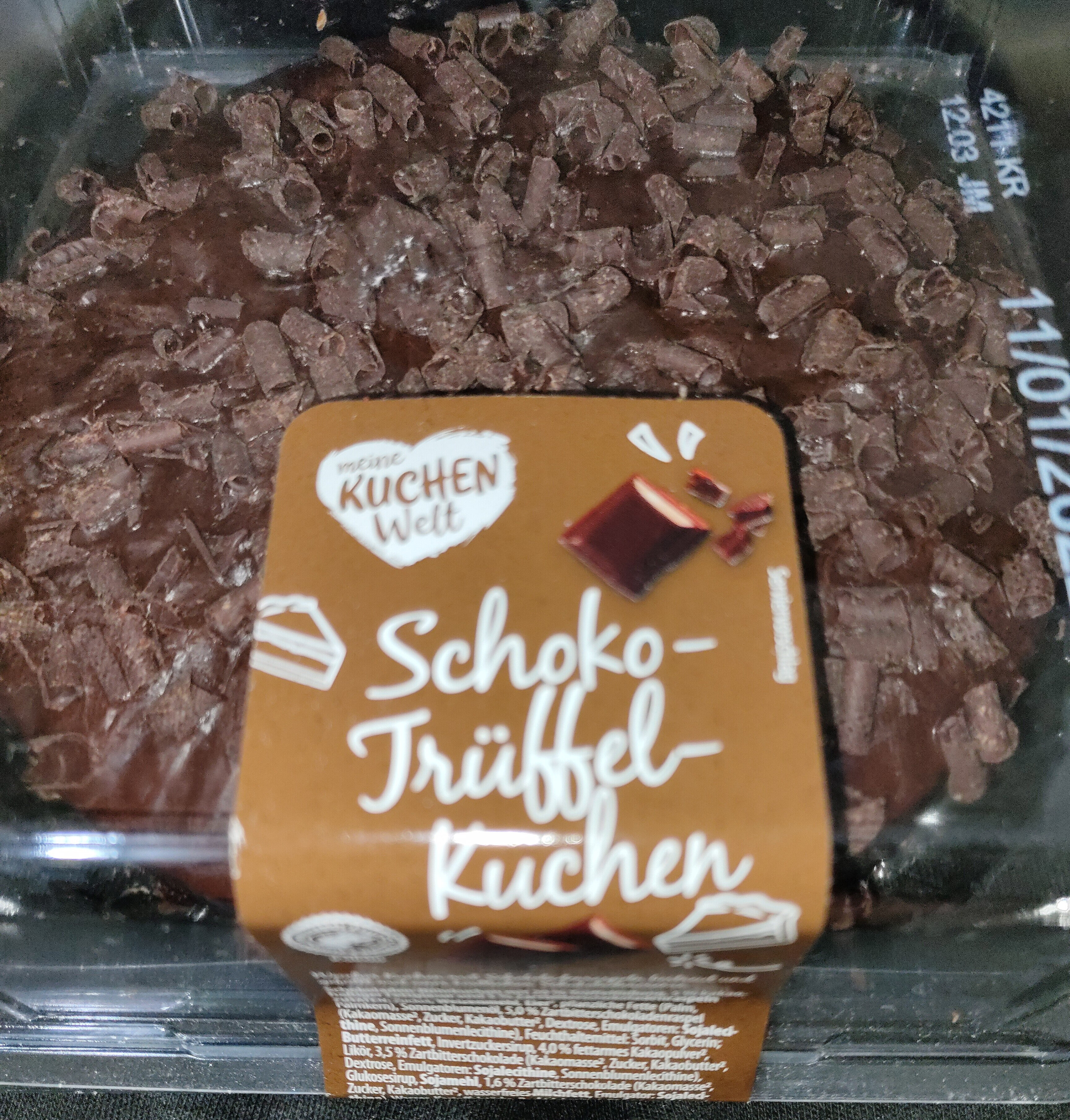 Schoko-Trüffel-Kuchen - Produkt