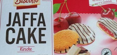 Jaffa Cake Kirsche - Produkt - en