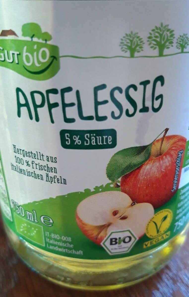 Apfelessig - Produkt