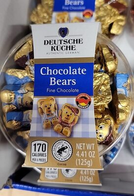 Chocolate bears - Product