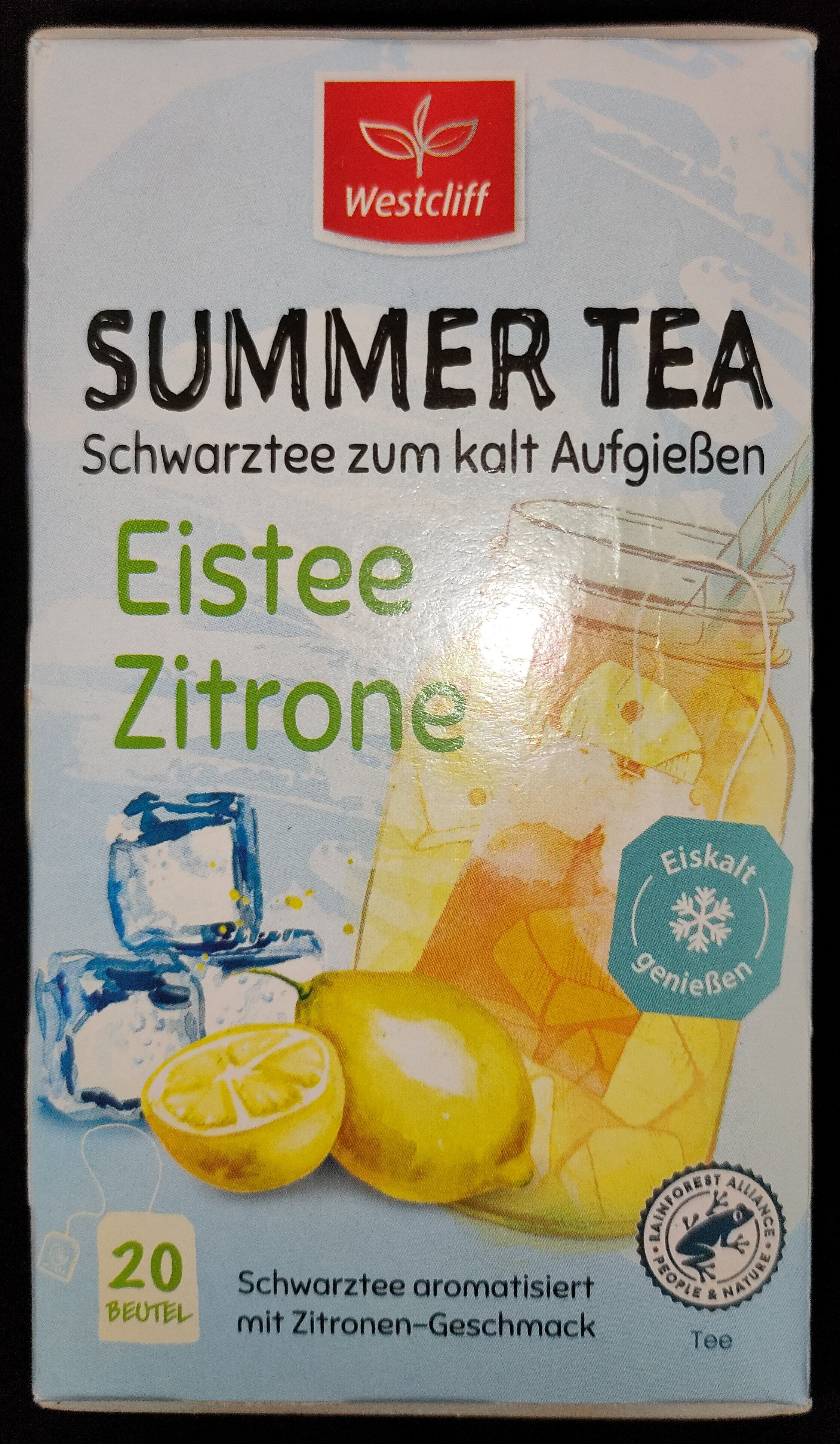 Summer Tea - Eistee Zitrone - Product - de