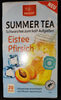 Summer Tea - Eistee Pfirsich - Produkt