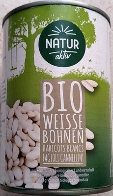 Bio weiße Bohnen - Produkt