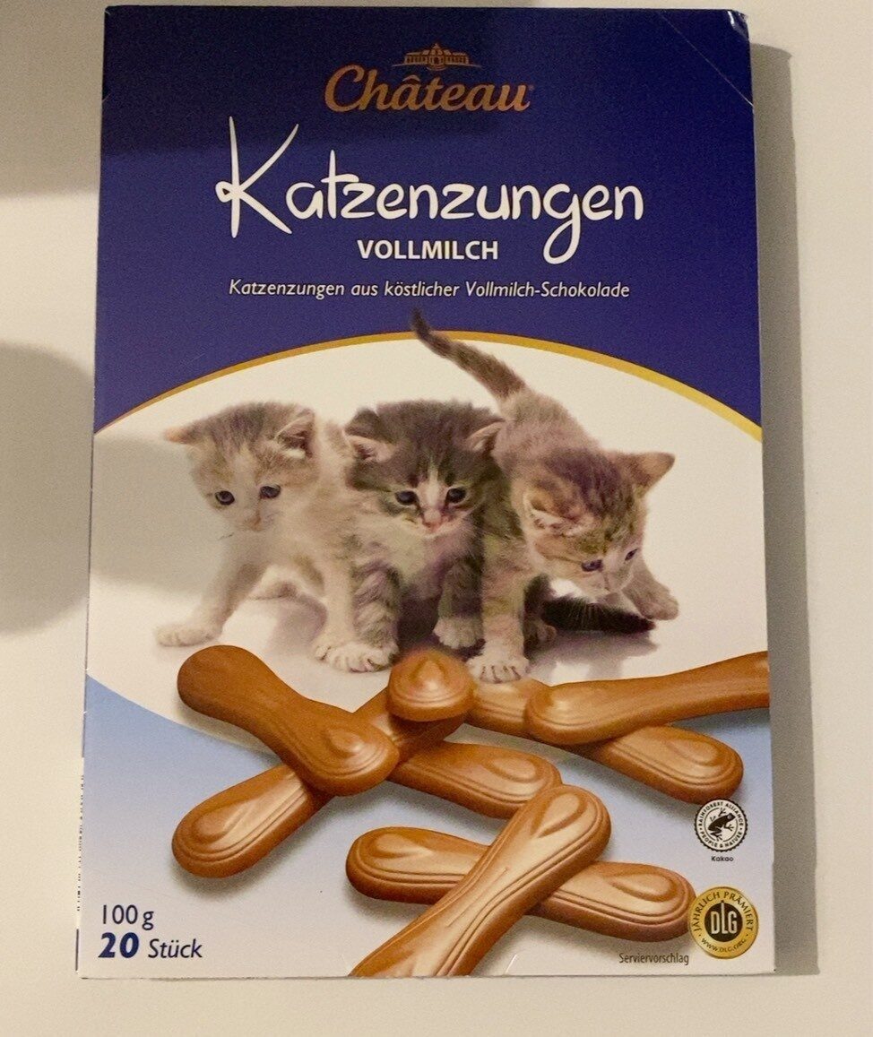 Katzenzungen - Produit - de