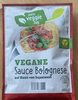 Vegane Sauce Bolognese - Produkt