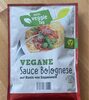 Vegane Sauce Bolognese - Product