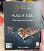 Nuss Riegel Dark Chocolate Nuts & Sea Salt - Produkt