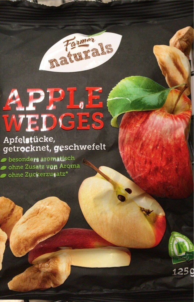 Apple Wedges - Produkt