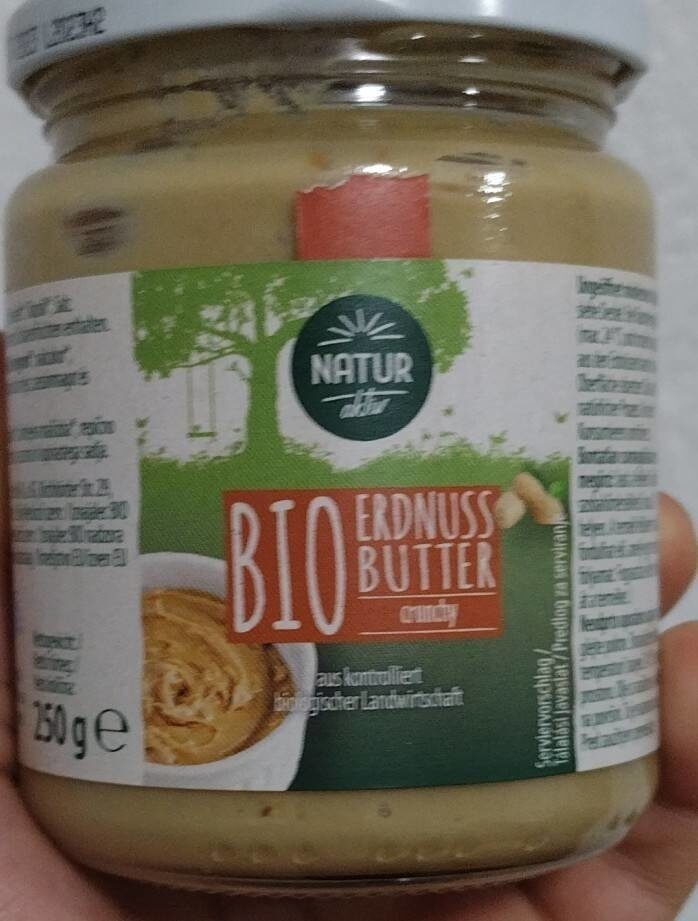 Bio Erdnussbutter - Produkt - fr